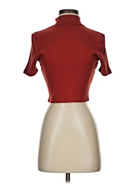 Express One Eleven Short Sleeve Top