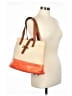 Fossil Color Block Orange Tote One size - photo 2