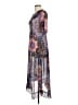 Johnny Was Paisley Blue Casual Dress Size L - photo 5