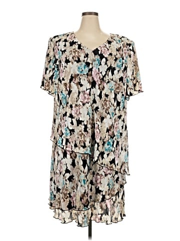 Connected Apparel Casual Dress (view 1)
