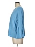 Vince Camuto Blue 3/4 Sleeve Top Size L - photo 5