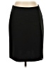 Express Solid Black Formal Skirt Size S - photo 1