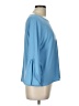 Vince Camuto Blue 3/4 Sleeve Top Size L - photo 4