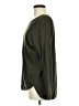 MICHAEL Michael Kors Green Long Sleeve Top Size M - photo 5