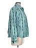 White Stag Teal Long Sleeve Blouse Size L - photo 4