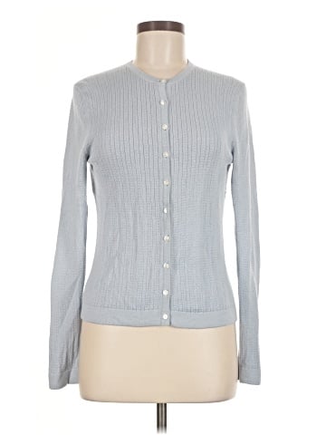 Brooks Brothers Silk Cardigan (view 1)