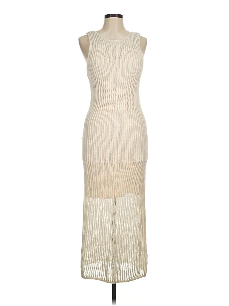 Pre-owned Astr Cocktail Dress In Ivory