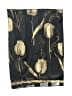 Unbranded 100% Polyester Floral Black Scarf One size - photo 2