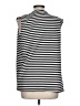 Sensational Collections Stripes Ivory Vest Size L - photo 2