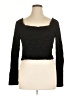ASOS Black Long Sleeve Top Size 14 - photo 1
