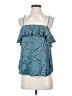 O'Neill 100% Rayon Teal Sleeveless Blouse Size XS - photo 1