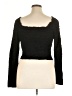 ASOS Black Long Sleeve Top Size 14 - photo 2