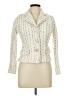 Bernard Zins Tweed Ivory Blazer Size 10 - photo 1