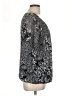Roz & Ali Black 3/4 Sleeve Blouse Size L - photo 4