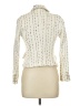 Bernard Zins Tweed Ivory Blazer Size 10 - photo 2
