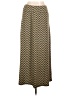 Jane Ashley Chevron-herringbone Brown Casual Skirt Size L - photo 1