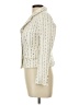 Bernard Zins Tweed Ivory Blazer Size 10 - photo 5