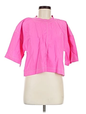 Glam Short Sleeve Blouse (view 1)