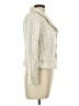 Bernard Zins Tweed Ivory Blazer Size 10 - photo 4
