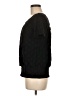 Alfani 100% Nylon Black Short Sleeve Top Size M - photo 5