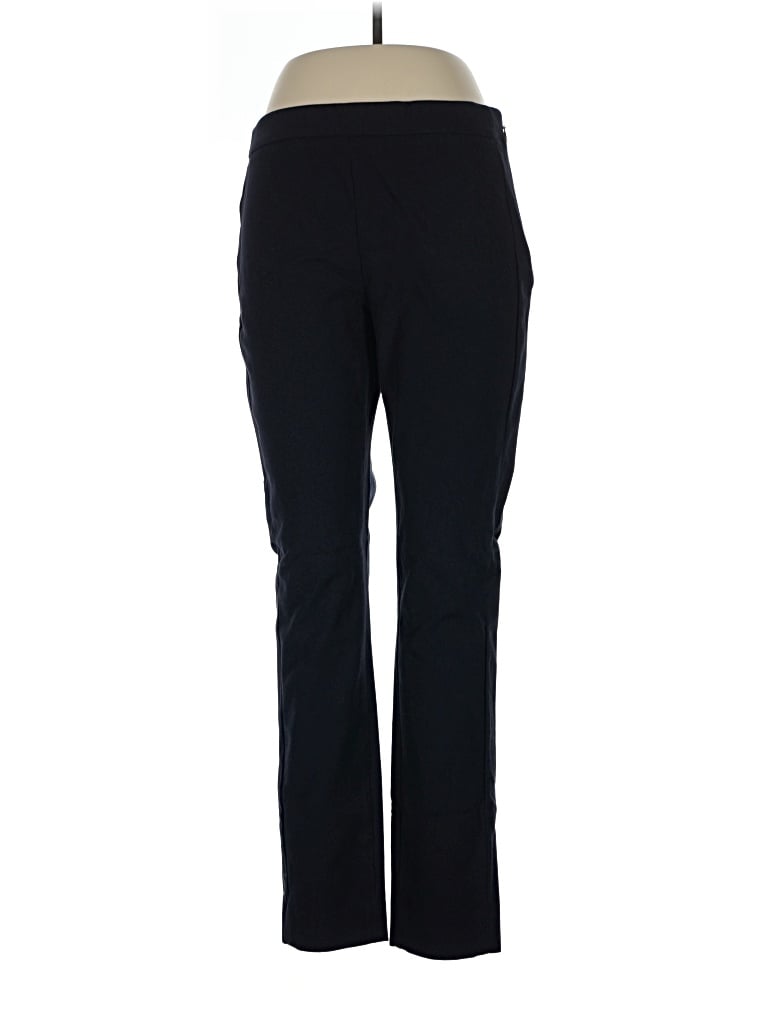 Pre-owned Tory Burch Active Pants In Black
