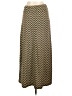 Jane Ashley Chevron-herringbone Brown Casual Skirt Size L - photo 2