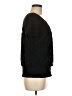 Alfani 100% Nylon Black Short Sleeve Top Size M - photo 4