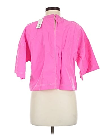 Glam Short Sleeve Blouse (view 2)