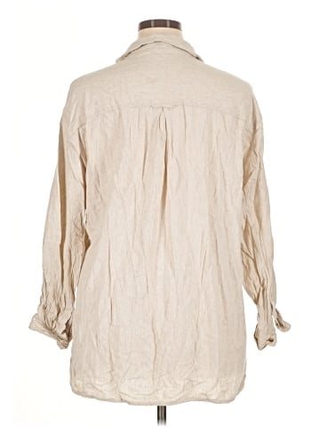 Old Navy 3/4 Sleeve Button-Down Shirt (view 2)