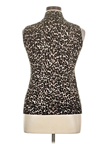 Cable & Gauge Sweater Vest (view 2)