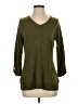 Carolyn Taylor 100% Acrylic Green Pullover Sweater Size S - photo 1