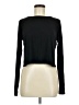 Unbranded Black Long Sleeve Top Size M - photo 1