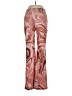 Commense Paisley Pink Dress Pants Size S - photo 1