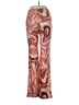 Commense Paisley Pink Dress Pants Size S - photo 2