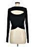 Unbranded Black Long Sleeve Top Size M - photo 2