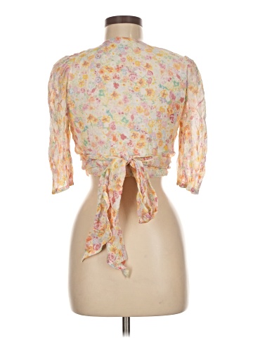 Minkpink 3/4 Sleeve Blouse (view 2)