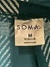 Soma Plaid Teal Casual Pants Size M - photo 7
