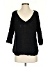 Free People Black Pullover Sweater Size S - photo 1