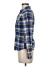 GRG Plaid Blue Long Sleeve Button-Down Shirt Size M - photo 5
