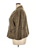 Sigrid Olsen Tweed Brown Blazer Size 22 - photo 5