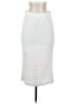H&M Solid White Casual Skirt Size S - photo 1