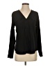 Express Black Long Sleeve Blouse Size S - photo 1