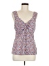 CAbi Blue Sleeveless Blouse Size M - photo 1