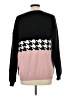 Unbranded Houndstooth Pink Cardigan Size XL - photo 2