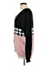 Unbranded Houndstooth Pink Cardigan Size XL - photo 5