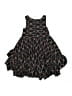 Mia Joy 100% Polyester Argyle Black Dress Size 2 - photo 2