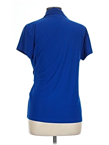 DKNY Short Sleeve Blouse (view 2)