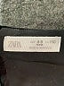 Zara Black Dress Size 4 - 5 - photo 3