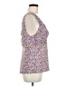 CAbi Blue Sleeveless Blouse Size M - photo 4