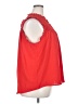 Rain Red Sleeveless Blouse Size 2X - photo 4